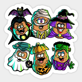 Halloween Nuggets Sticker